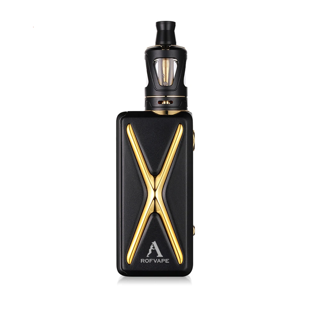 Rofvape XER 90W Simple Electronic Cigarette Box Mod Vaporizer with Atomizer Tank Starter Kit Vape Colored Screen 18650 Battery
Rofvape XER 90W Simple Electronic Cigarette Box Mod Vaporizer with Atomizer Tank Starter Kit Vape Colored Screen 18650 Battery