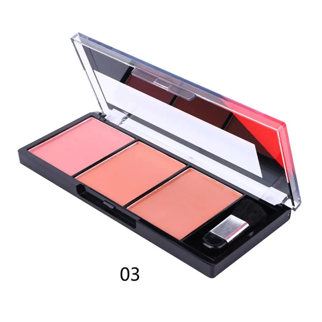 3 Colors Blush Combination Plate Gorgeous Natural Color General Rouge Powder Palette Brightening Cosmetic Eyes
3 Colors Blush Combination Plate Gorgeous Natural Color General Rouge Powder Palette Brightening Cosmetic Eyes