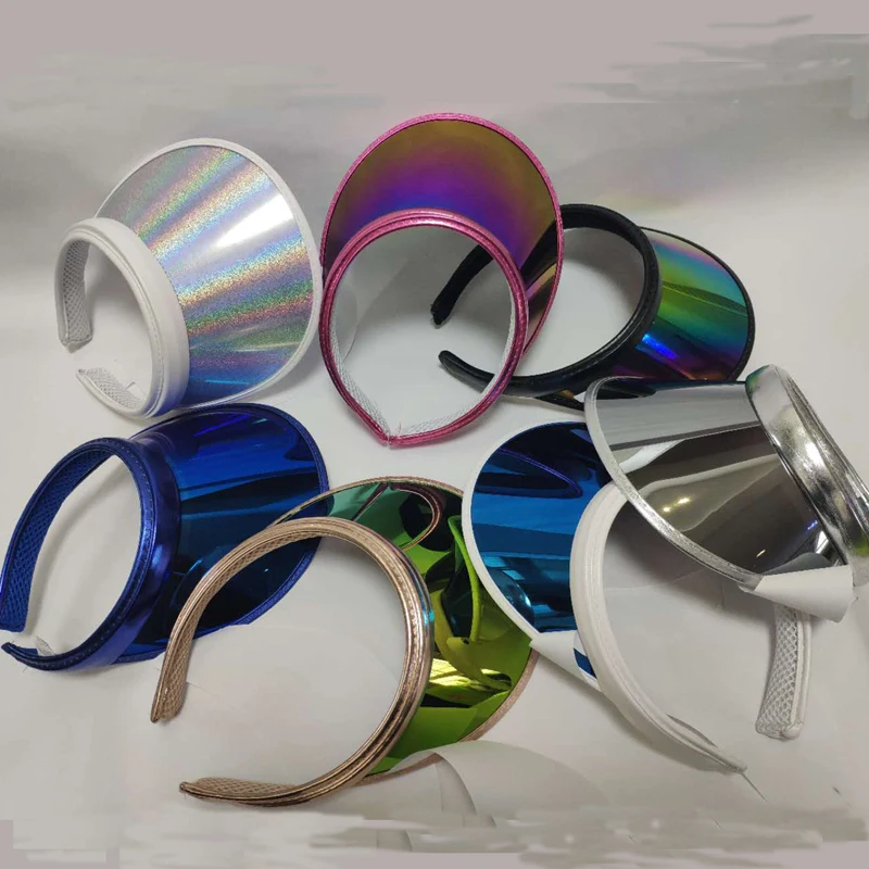 2019 New Summer Women Men Sun Hat Candy Color Transparent Empty Top Plastic PVC ja Sunshade Hat Visor Caps Bicycle Sun Hat
2019 New Summer Women Men Sun Hat Candy Color Transparent Empty Top Plastic PVC ja Sunshade Hat Visor Caps Bicycle Sun Hat