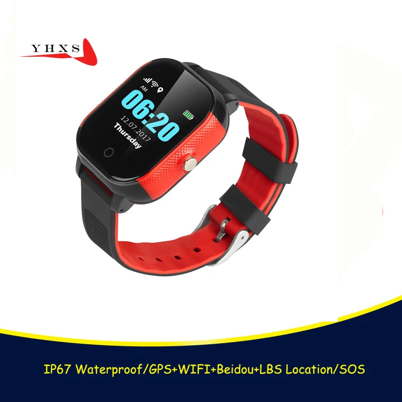 IP67 Waterproof Smart GPS WIFI Tracker Locator Touch Screen Kid Child SOS Call Remote Monitor Alarm Watch Wristwatch IOS Android
IP67 Waterproof Smart GPS WIFI Tracker Locator Touch Screen Kid Child SOS Call Remote Monitor Alarm Watch Wristwatch IOS Android