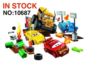 Juniors Smokey's Garage Willy's Butte Speed Training Lightning Building blocks McQueen Compatible IEGOset 10744 10743 10742 toys
Juniors Smokey's Garage Willy's Butte Speed Training Lightning Building blocks McQueen Compatible IEGOset 10744 10743 10742 toys