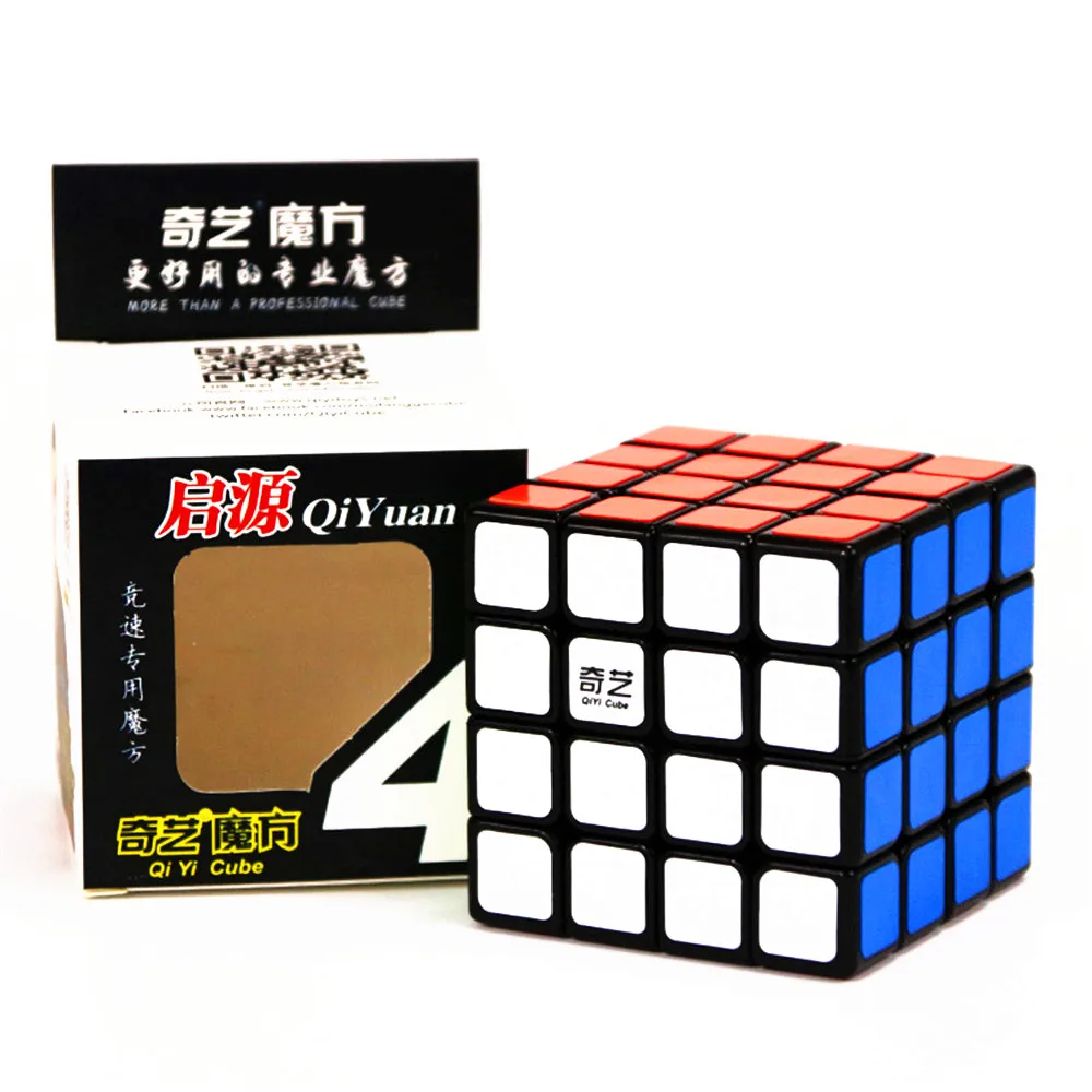 QIYI QiYuan 4x4x4 Layers Speed Magic Cube Twist Puzzle Intelligence Contest 4x4 Twist Cube Funny Gift Toys
QIYI QiYuan 4x4x4 Layers Speed Magic Cube Twist Puzzle Intelligence Contest 4x4 Twist Cube Funny Gift Toys