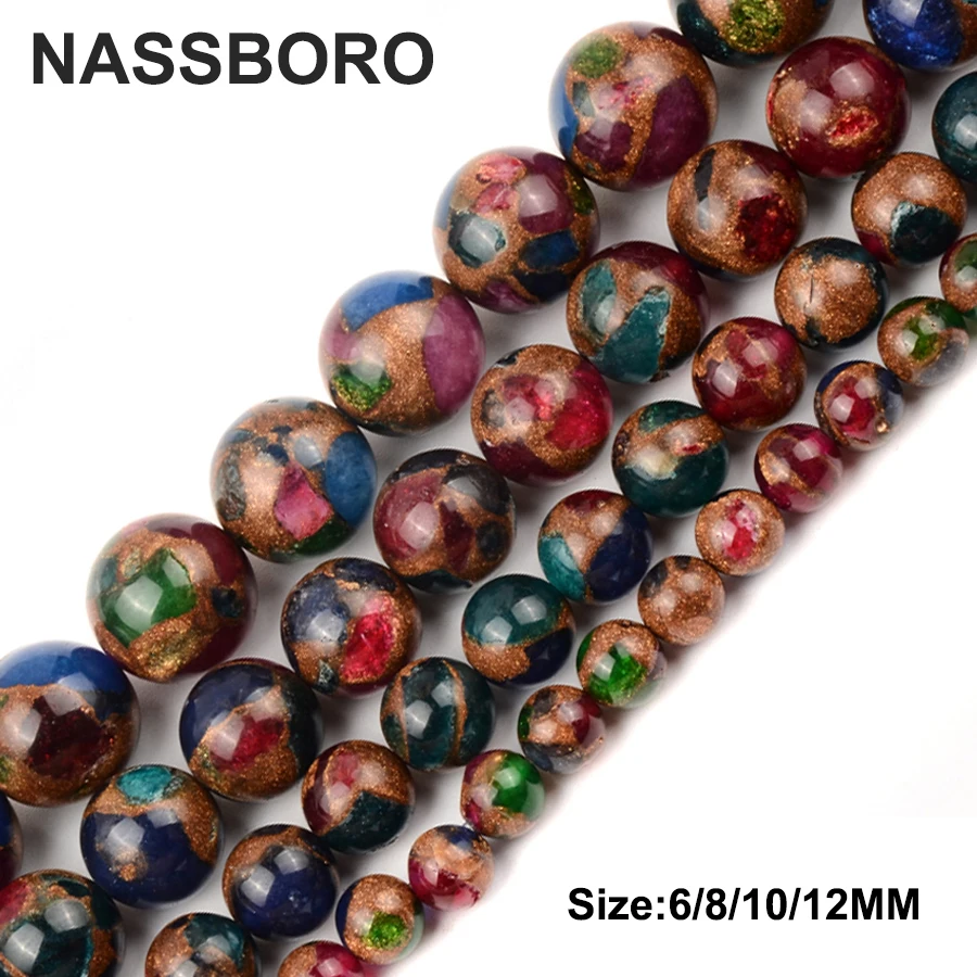 Colorful Mosaic Agat Round Beads For Jewelry Making Charms Natural Stone Beads Decoration DIY Bracelet Necklace Jewelry Making
Colorful Mosaic Agat Round Beads For Jewelry Making Charms Natural Stone Beads Decoration DIY Bracelet Necklace Jewelry Making
