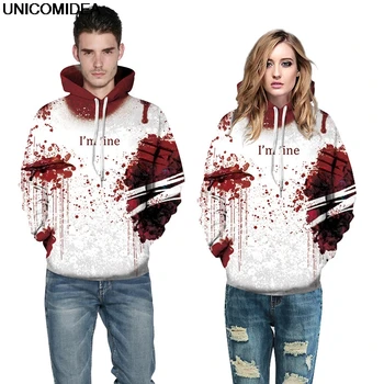 3D Blood Wound Hoodies Sweatshirts Women Men I'M FINE Letter Print Jacket Coat Crop Hoodie Jumper Tracksuit Pullover Sweatshirt
3D Blood Wound Hoodies Sweatshirts Women Men I'M FINE Letter Print Jacket Coat Crop Hoodie Jumper Tracksuit Pullover Sweatshirt