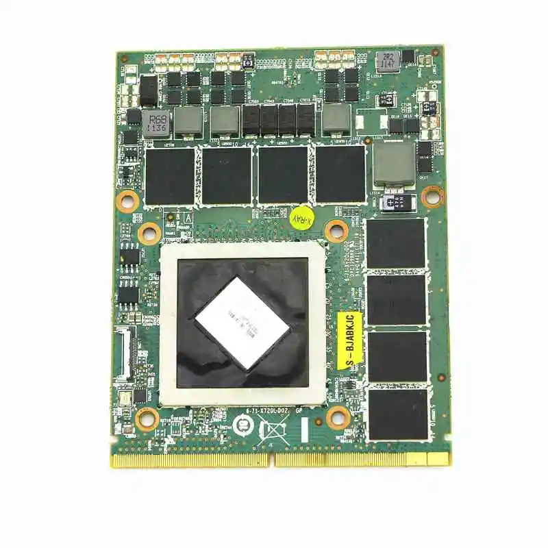 HoTecHon Genuine HD 6990M 2G GDDR5 Video Graphics Card 6-71-X20L-D02 for Clevo P170EM P150HM P150EM P150SM
HoTecHon Genuine HD 6990M 2G GDDR5 Video Graphics Card 6-71-X20L-D02 for Clevo P170EM P150HM P150EM P150SM