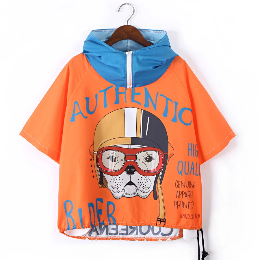 6 Sts Women's Hooded Sweatshirt thin Summer Casual Hoodies Harajuku Printed Fast Drying Pullover Sweatshirt TOPS
6 Sts Women's Hooded Sweatshirt thin Summer Casual Hoodies Harajuku Printed Fast Drying Pullover Sweatshirt TOPS