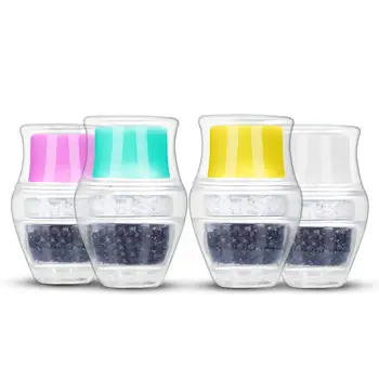 Exquisite Faucet Water Purifier Tap Water Filter Nozzle with Activated Carbon Filter Element Kitchen Supplies
Exquisite Faucet Water Purifier Tap Water Filter Nozzle with Activated Carbon Filter Element Kitchen Supplies