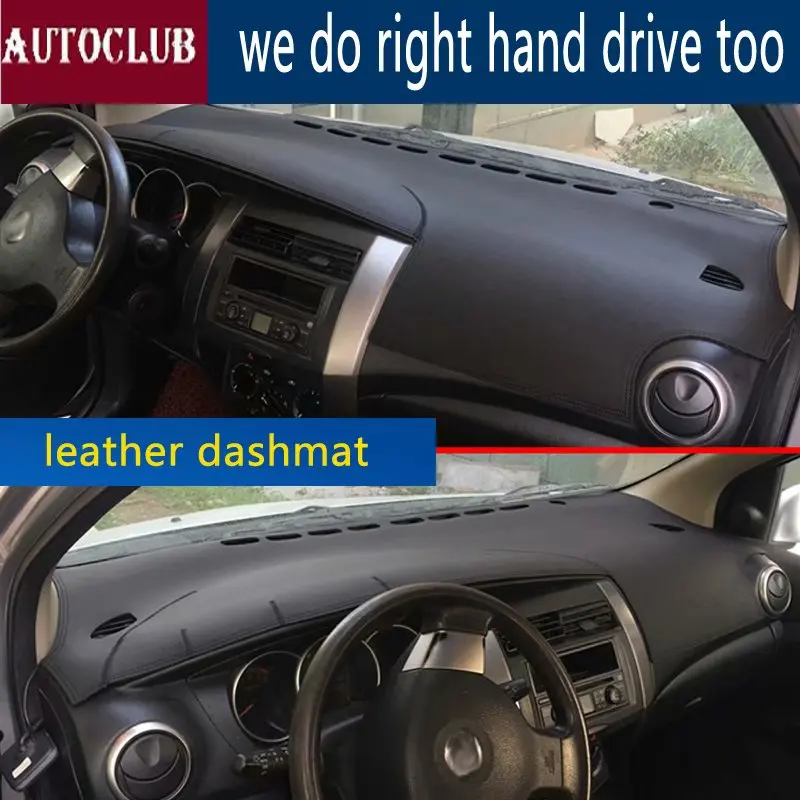 For Nissan Grand Livina X-Gear Urban 2006-now Leather Dashmat Dashboard Cover Pad Dash Mat SunShade Carpet Custom cover LHD+RHD
For Nissan Grand Livina X-Gear Urban 2006-now Leather Dashmat Dashboard Cover Pad Dash Mat SunShade Carpet Custom cover LHD+RHD