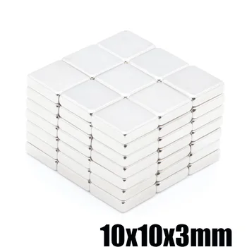 50pcs powerful magnet 10x10x3 mm N35 magnetite rectangular NdFeB magnet magnetic steel square magnet 10*10*3mm
50pcs powerful magnet 10x10x3 mm N35 magnetite rectangular NdFeB magnet magnetic steel square magnet 10*10*3mm