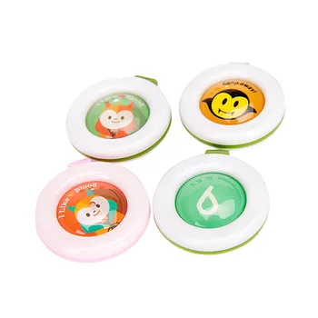Mosquito Repellent Button Baby Kids Buckle Outdoor Anti-mosquito Repellent waterproof long service life
Mosquito Repellent Button Baby Kids Buckle Outdoor Anti-mosquito Repellent waterproof long service life