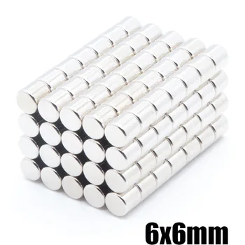 100Pcs Neodymium Magnet Disc 6x6 mm N35 Permanent NdFeB Small Round Super Strong Powerful Magnetic Magnets For Craft 6 x 6 mm
100Pcs Neodymium Magnet Disc 6x6 mm N35 Permanent NdFeB Small Round Super Strong Powerful Magnetic Magnets For Craft 6 x 6 mm