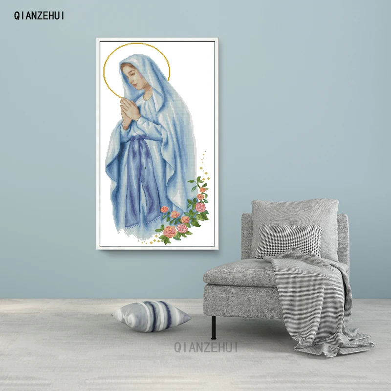QIANZEHUI,Needlework,DIY Virgin Mary cross stitch,Jesus Christ cross stitch ,Sets For Embroidery kits,Home Decoration
QIANZEHUI,Needlework,DIY Virgin Mary cross stitch,Jesus Christ cross stitch ,Sets For Embroidery kits,Home Decoration