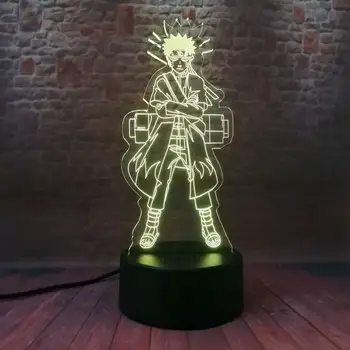 3D Illusion LED NightLight Colorful Touch Flash Light Desk Decor Japan Manga Figma Naruto Anime Figure Toys
3D Illusion LED NightLight Colorful Touch Flash Light Desk Decor Japan Manga Figma Naruto Anime Figure Toys