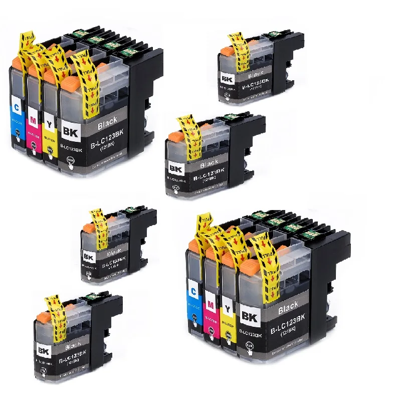 XIMO 12 PACK LC123 LC-123 LC 123 XL LC123XL Ink Cartridge For Brother MFC-J650DW MFC-J6720DW MFC-J6520DW DCP-J4110DW DCP-J132
XIMO 12 PACK LC123 LC-123 LC 123 XL LC123XL Ink Cartridge For Brother MFC-J650DW MFC-J6720DW MFC-J6520DW DCP-J4110DW DCP-J132