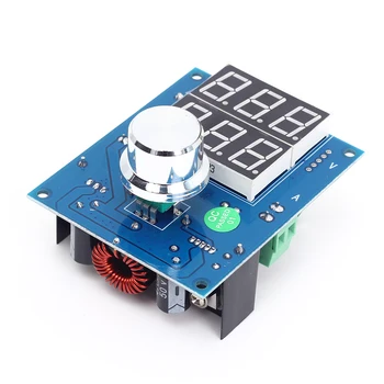 XH-M403 DC-DC Digital Voltage Regulator Buck Step Down Power Supply Module 5-36V to 1.3-32V Over Temperature Protection
XH-M403 DC-DC Digital Voltage Regulator Buck Step Down Power Supply Module 5-36V to 1.3-32V Over Temperature Protection