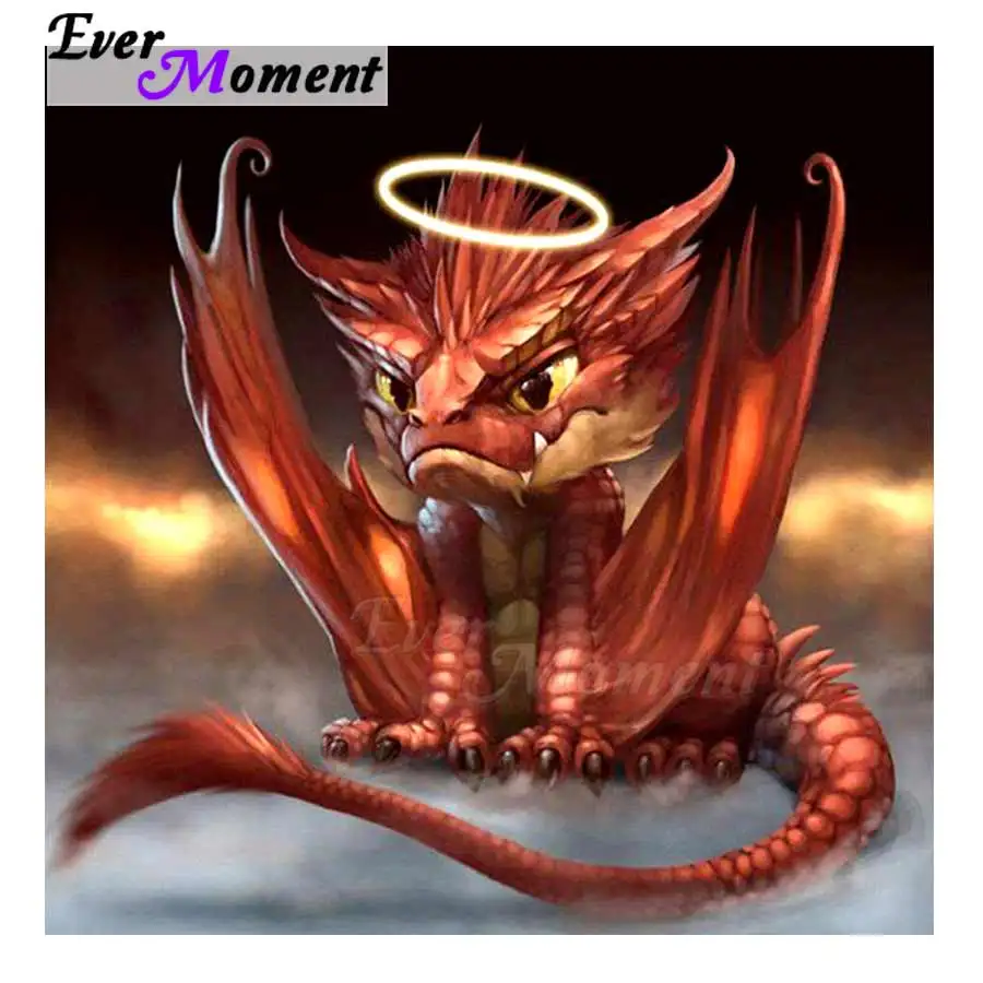 Ever Moment Diamond Painting Dragon Full Square Drill Picture Of Rhinestone Mosaic Cross Stitch Diamond Embroidery Decor 3F489
Ever Moment Diamond Painting Dragon Full Square Drill Picture Of Rhinestone Mosaic Cross Stitch Diamond Embroidery Decor 3F489