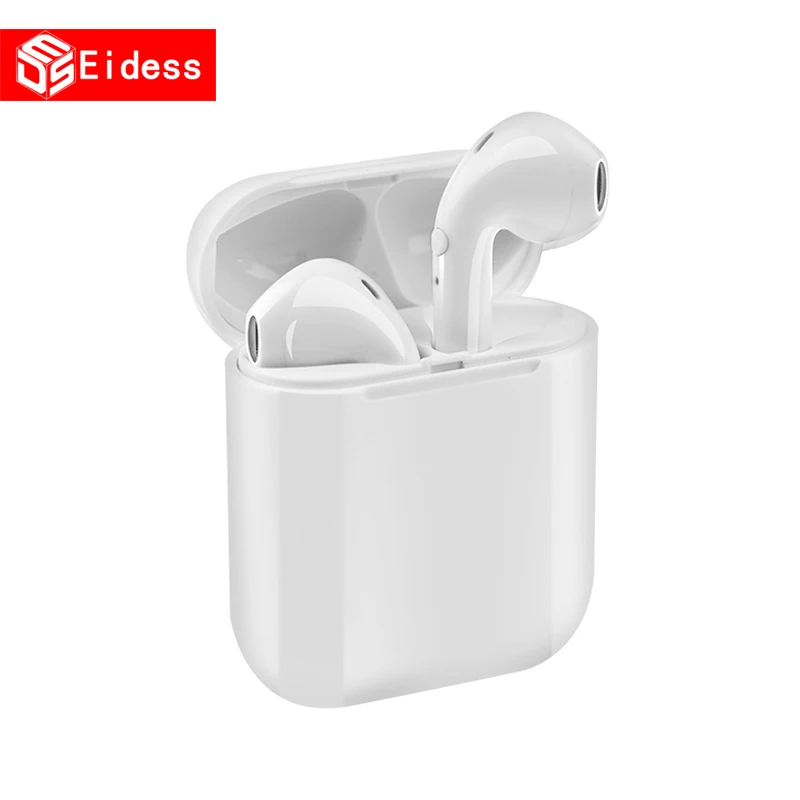 I9s TWS Bluetooth 5.0 Headset Stereo Earbud Wireless Headphones with Charging Box Microphone for Air Cushion of All Mobile Phone
I9s TWS Bluetooth 5.0 Headset Stereo Earbud Wireless Headphones with Charging Box Microphone for Air Cushion of All Mobile Phone