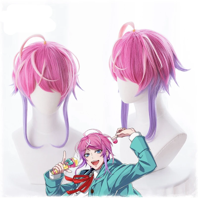Division Rap Battle Hypnosis MIC Amemura Ramuda Short Wig Cosplay Costume Men Women Heat Resistant Synthetic Hair Wigs + Wig Cap
Division Rap Battle Hypnosis MIC Amemura Ramuda Short Wig Cosplay Costume Men Women Heat Resistant Synthetic Hair Wigs + Wig Cap