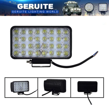 2PCS GERUITE 96W LED Spotlight Car Rectang Lights For Truck SUV Boating Hunting Fishing Waterproof Work Light Car SpotLights
2PCS GERUITE 96W LED Spotlight Car Rectang Lights For Truck SUV Boating Hunting Fishing Waterproof Work Light Car SpotLights