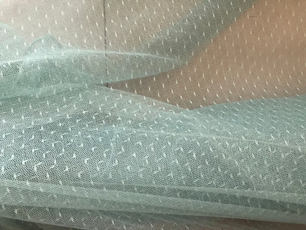 160cm wide 3meters/lot sage green polka dotted soft mesh tulle fabric wedding fabric veil tutu petticoat blouse tops fabric
160cm wide 3meters/lot sage green polka dotted soft mesh tulle fabric wedding fabric veil tutu petticoat blouse tops fabric