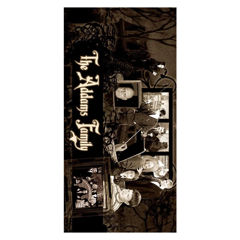 New Custom 35*70cm Bath Towels!The Addams Family Printed Beach Towel /Soft Bamboo Fiber Drying Washcloth For Kids Men Women
New Custom 35*70cm Bath Towels!The Addams Family Printed Beach Towel /Soft Bamboo Fiber Drying Washcloth For Kids Men Women
