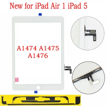 New 20 pcs Touch Screen Digitizer Replacement For iPad Air 1 For iPad 5 A1474 A1475 2017 A1476 A1822 A1823 White Black + Sticker
New 20 pcs Touch Screen Digitizer Replacement For iPad Air 1 For iPad 5 A1474 A1475 2017 A1476 A1822 A1823 White Black + Sticker