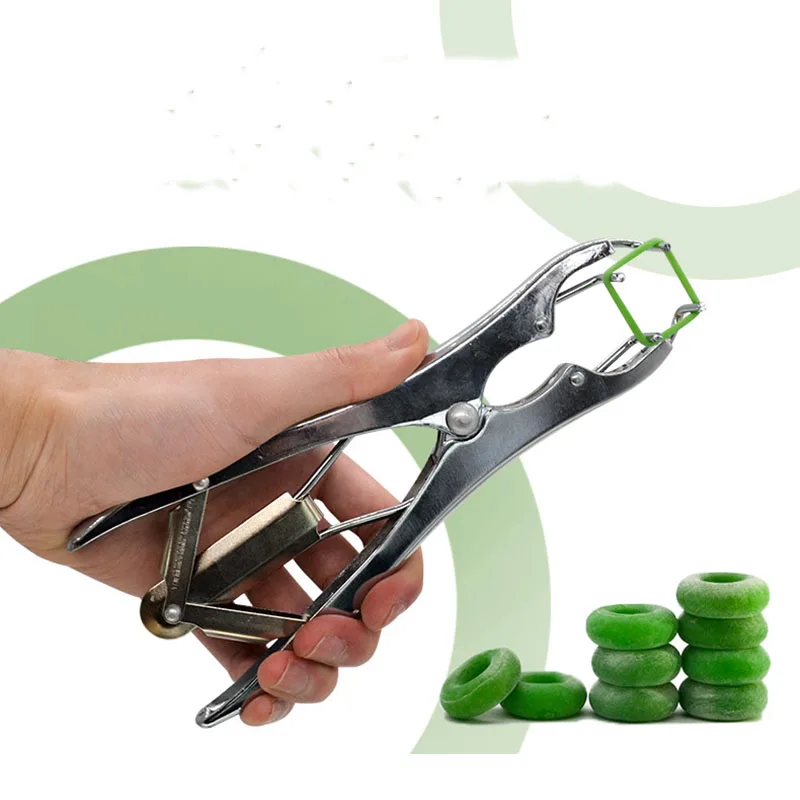 1Farming Animal Equipment Tools Pigs Cattle Sheep Stainless Steels Castration Pliers Dilation Forceps Severed Tail Ring Pliers
1Farming Animal Equipment Tools Pigs Cattle Sheep Stainless Steels Castration Pliers Dilation Forceps Severed Tail Ring Pliers