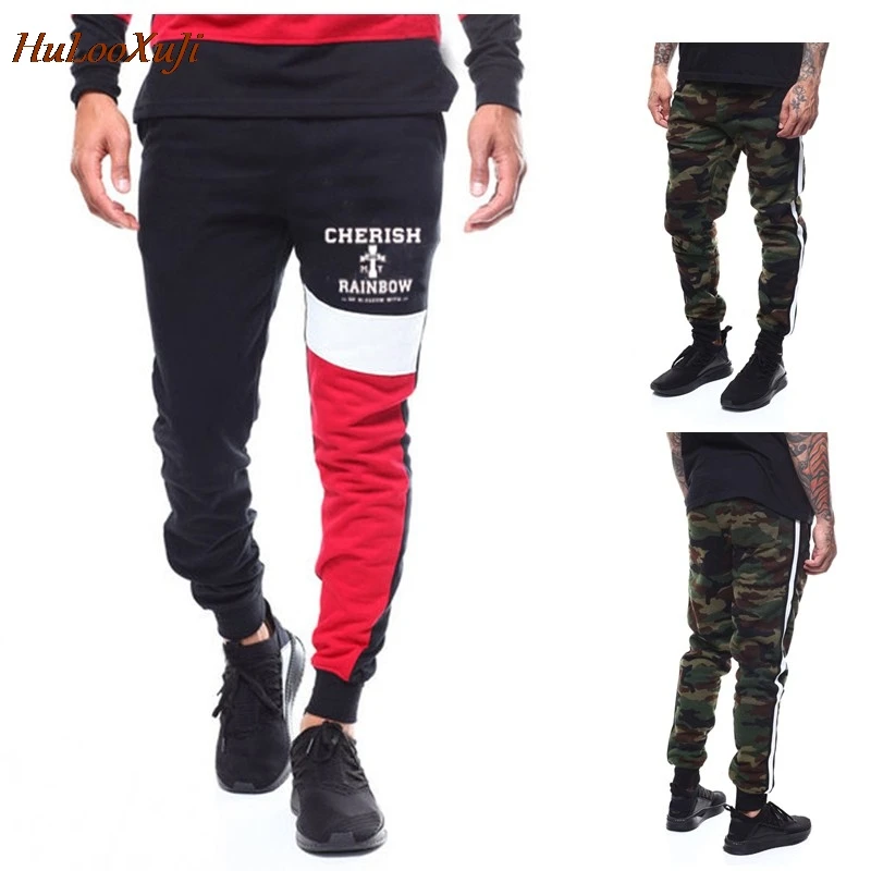 HuLooXuJi Men Haren Joggers Pants Hip Hop Fitness Camouflage Print Male Trousers Solid Contrast Color Sweatpants US Size:XS-3XL
HuLooXuJi Men Haren Joggers Pants Hip Hop Fitness Camouflage Print Male Trousers Solid Contrast Color Sweatpants US Size:XS-3XL