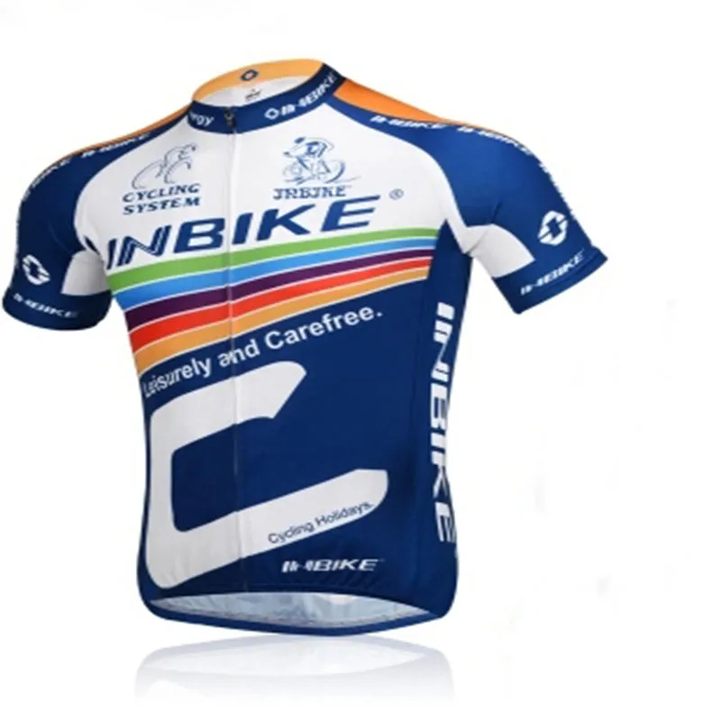 2019 INBIKE Cycling Jersey Short Sleeve Men's Bicycle Bike Clothing For Spring Summer Ropa ciclismo Shirt Top | Спорт и