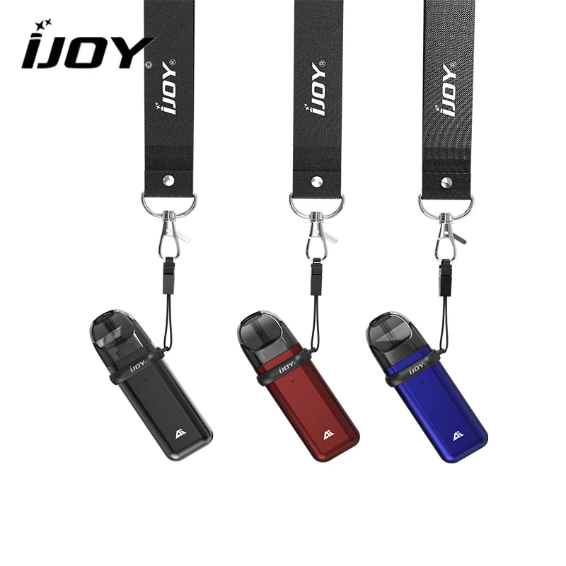 Original IJOY AI POD Kit 450mAh Battery 15W MOD with 2ml Refillable Cartridge Atomizer E-cigarette Vape Kit
Original IJOY AI POD Kit 450mAh Battery 15W MOD with 2ml Refillable Cartridge Atomizer E-cigarette Vape Kit