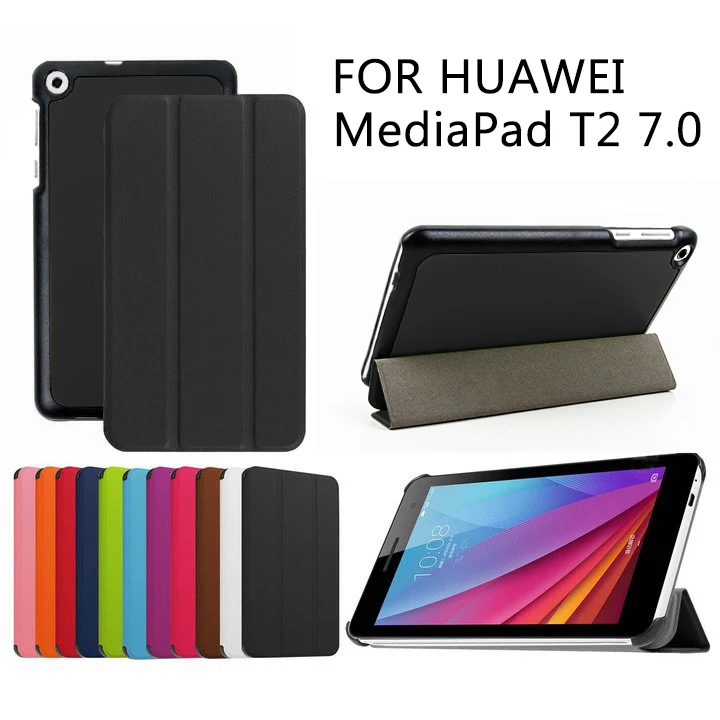 Folio Stand cover case for Huawei MediaPad T2 7.0 BGO-DL09 BGO-L03 tablet protective cover skin+free gift
Folio Stand cover case for Huawei MediaPad T2 7.0 BGO-DL09 BGO-L03 tablet protective cover skin+free gift