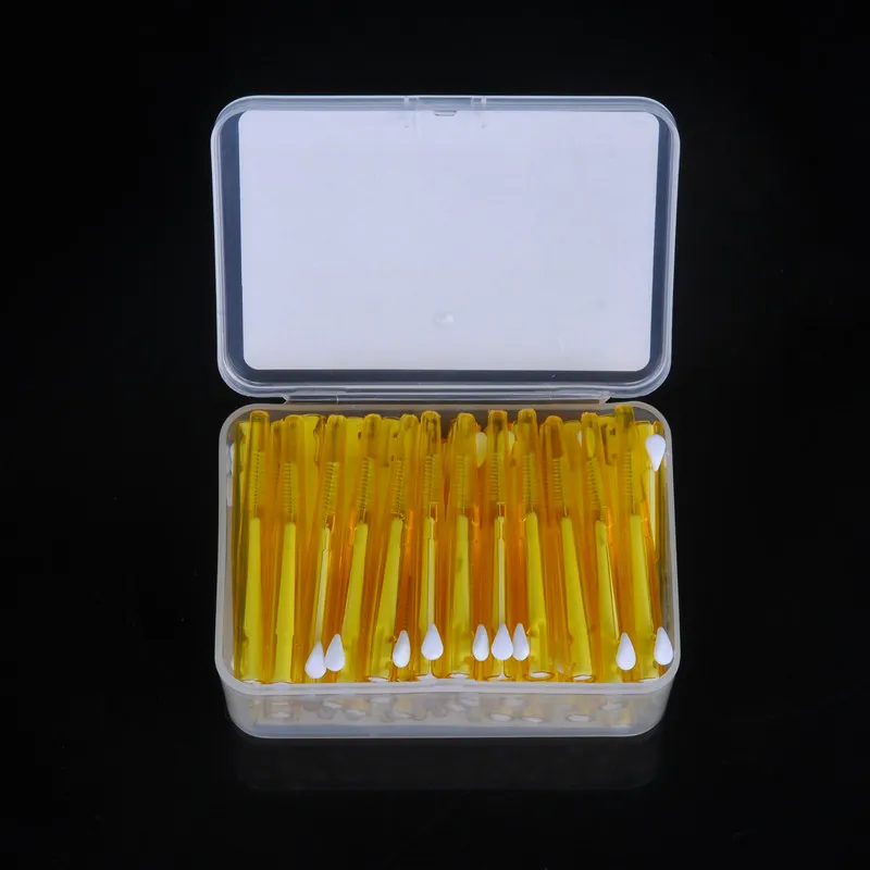 Interdental Brush 1.0mm-1.2mm 60piece/pieces Removes plaque between that cannot be cleaned witha tooth brush Flexible
Interdental Brush 1.0mm-1.2mm 60piece/pieces Removes plaque between that cannot be cleaned witha tooth brush Flexible