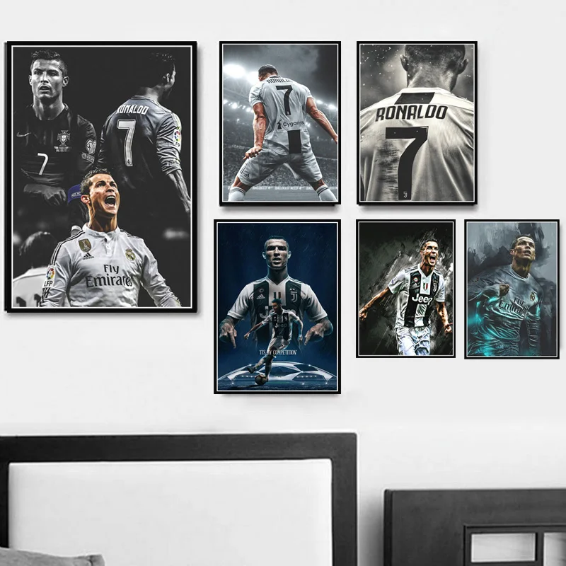 Art Painting Hot Cristiano Ronaldo Football Sport Player Super Star Poster And Prints Wall Pictures For Living Room Home Decor
Art Painting Hot Cristiano Ronaldo Football Sport Player Super Star Poster And Prints Wall Pictures For Living Room Home Decor
