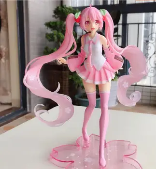 Japanese original anime figure sakura miku 2019 new arrival action figure 
Japanese original anime figure sakura miku 2019 new arrival action figure