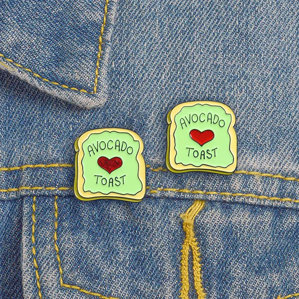 Cute Avocado Toast Red Love Heart Brooch Pin Denim Backpack Badge Jewelry Gift fashion
Cute Avocado Toast Red Love Heart Brooch Pin Denim Backpack Badge Jewelry Gift fashion