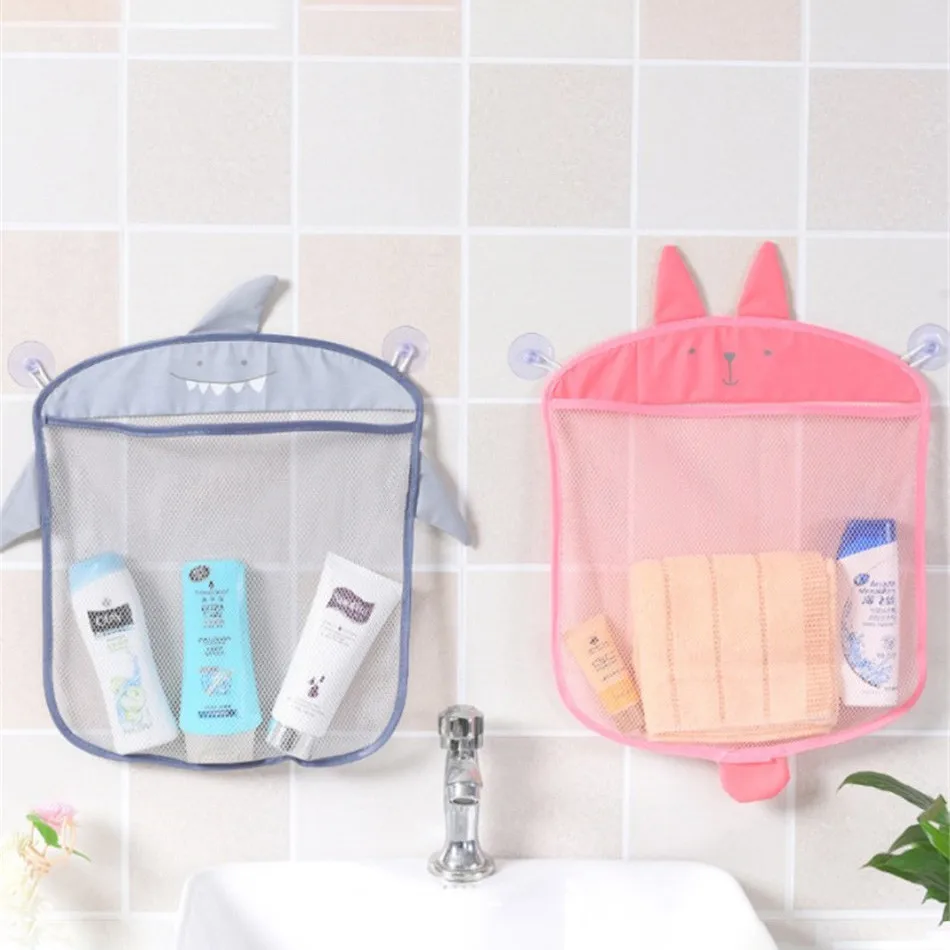 VOGVIGO Cartoon Wall Hanging Kitchen Bathroom Storage Bags Knitted Net Mesh Bag Baby Bath Toys Shampoo Organizer Container
VOGVIGO Cartoon Wall Hanging Kitchen Bathroom Storage Bags Knitted Net Mesh Bag Baby Bath Toys Shampoo Organizer Container