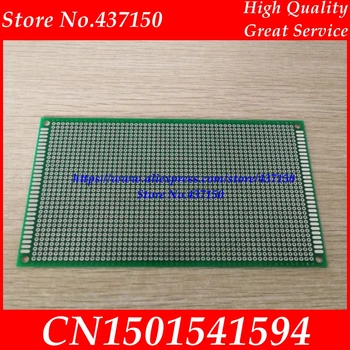 9*15CM double-sided spray tin 1.6 thickness 2.54 pitch universal board Universal circuit board hole board PCB 9 15
9*15CM double-sided spray tin 1.6 thickness 2.54 pitch universal board Universal circuit board hole board PCB 9 15