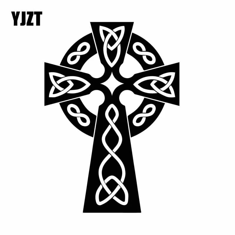 YJZT 11.1CM*15.7CM Interesting Religious Symbol Vinyl Decal Beautiful Car Sticker Black/Silver C27-0258
YJZT 11.1CM*15.7CM Interesting Religious Symbol Vinyl Decal Beautiful Car Sticker Black/Silver C27-0258