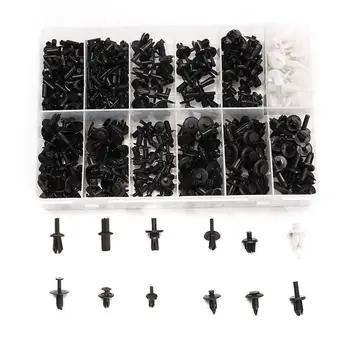 690 pcs/set 12 Sizes Car Push Pin Rivet Trim Clip Panel Body Interior Assortments
690 pcs/set 12 Sizes Car Push Pin Rivet Trim Clip Panel Body Interior Assortments