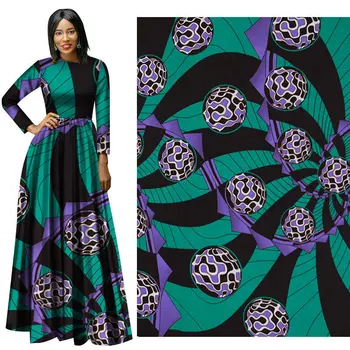 100% Cotton African Ankara Real Wax Print Fabric 3/6Yards Nigerian Ghana Veritable Wax Fabric For Wedding Party Dress
100% Cotton African Ankara Real Wax Print Fabric 3/6Yards Nigerian Ghana Veritable Wax Fabric For Wedding Party Dress