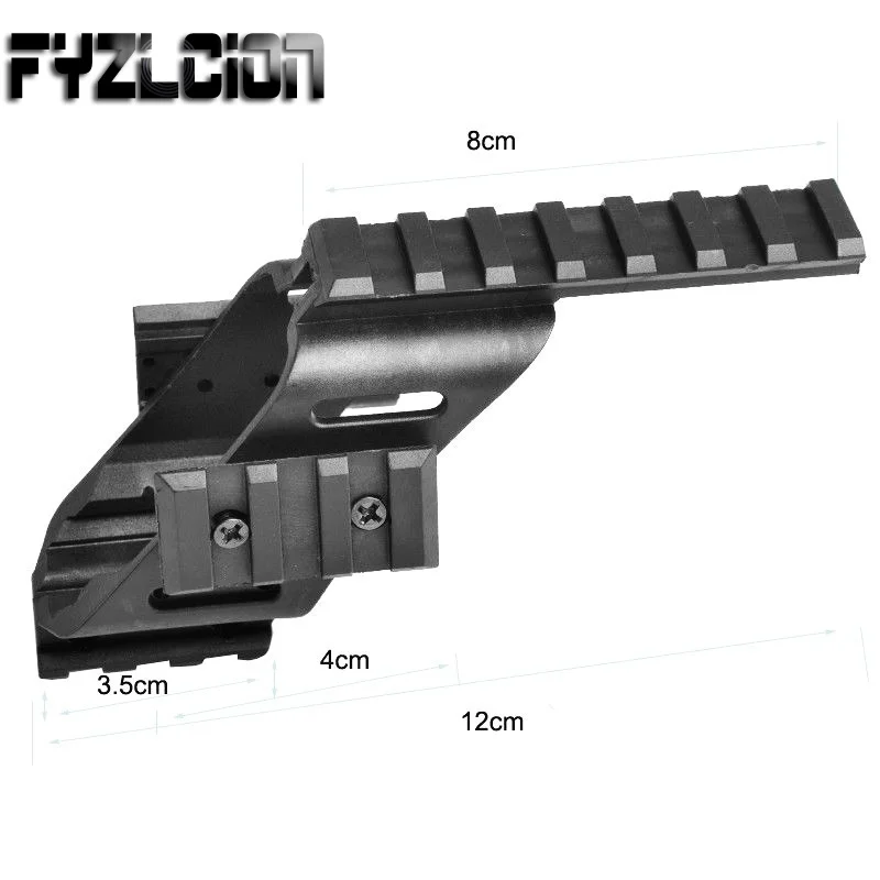 AEG Pistol Plastic Polymer Base Quad Rail Picatinny Scope Mount For Glock 17 5.56 1911Tactical Hunting Accessories
AEG Pistol Plastic Polymer Base Quad Rail Picatinny Scope Mount For Glock 17 5.56 1911Tactical Hunting Accessories