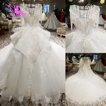 AIJINGYU Ruffle Wedding Dresses Romantic Bridal Gown For Sale Uk Long Sleeve Suzhou White Simple Gown Lace Wedding Dress Maker
AIJINGYU Ruffle Wedding Dresses Romantic Bridal Gown For Sale Uk Long Sleeve Suzhou White Simple Gown Lace Wedding Dress Maker