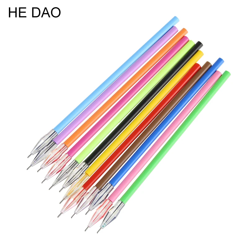 12 Pcs Diamond Head Factory Direct Creative Stationery Candy-color Gel Pen Refills For The Core 0.38mm 12 Color
12 Pcs Diamond Head Factory Direct Creative Stationery Candy-color Gel Pen Refills For The Core 0.38mm 12 Color
