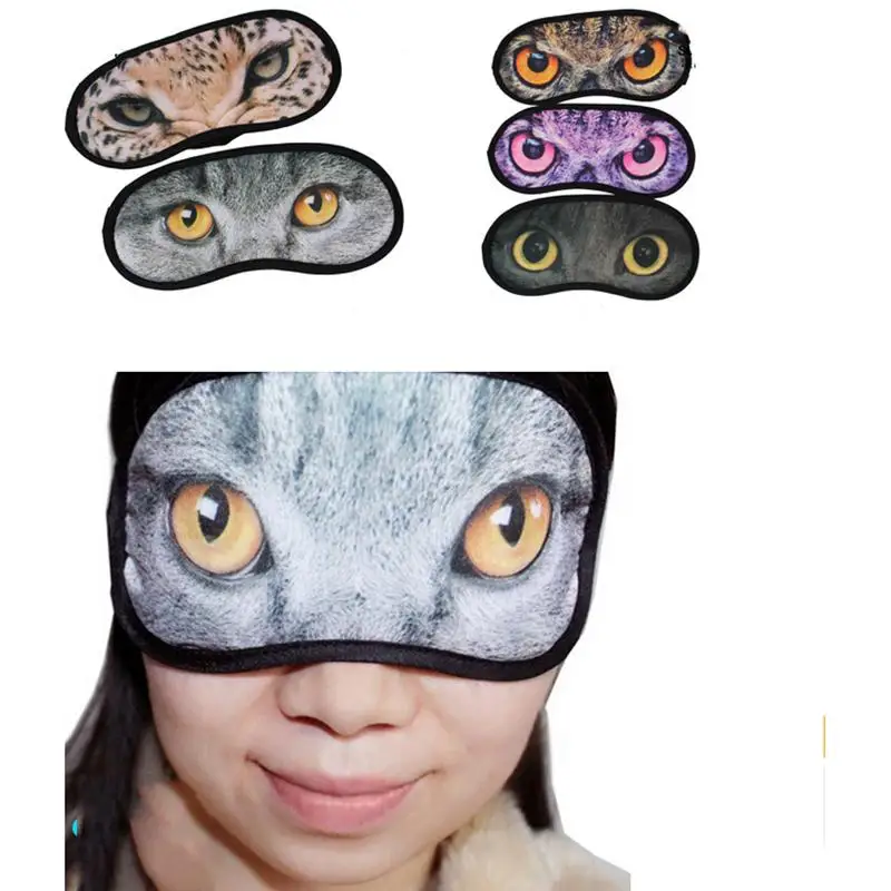 Cartoon Leopard 3d Sleeping Masks Eye Masks Shade eyeshade Eyepatch Soft Cotton Seamless Cover For Travel Relax Sleeping Aid
Cartoon Leopard 3d Sleeping Masks Eye Masks Shade eyeshade Eyepatch Soft Cotton Seamless Cover For Travel Relax Sleeping Aid