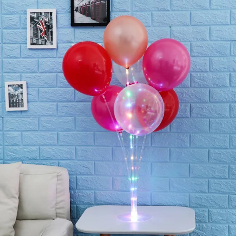 Transparent Balloon Bracket Get Together Family Actual LED LED Balloon Stand Sturdy Balloon Plunger Transparent Balloon Struts
Transparent Balloon Bracket Get Together Family Actual LED LED Balloon Stand Sturdy Balloon Plunger Transparent Balloon Struts