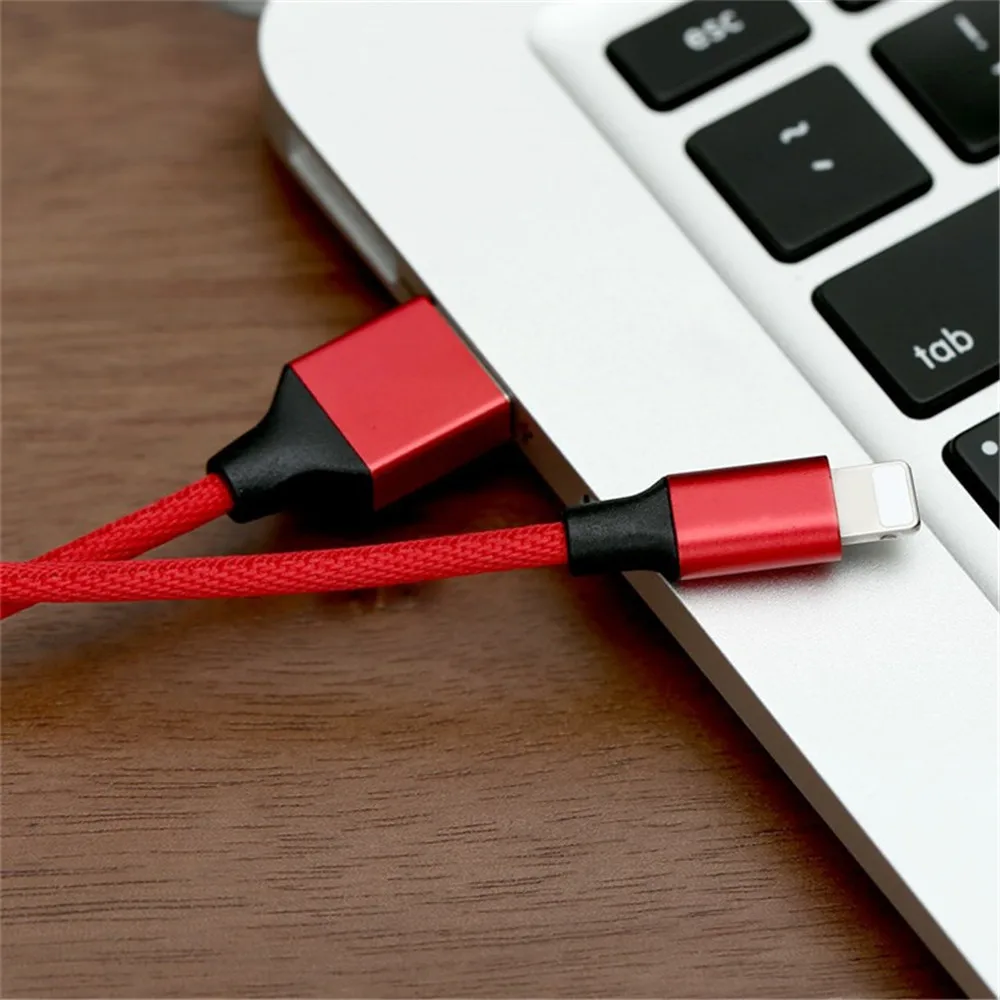 Fast Charging USB Cable nylon Braided Wire for Iphone Huawei Samsung Xiaomi Android Phone Data Sync Charger Cable smartphone
Fast Charging USB Cable nylon Braided Wire for Iphone Huawei Samsung Xiaomi Android Phone Data Sync Charger Cable smartphone