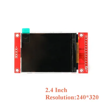 2.4/2.8 Inch TFT Color Screen LCD Display Module Drive ILI9341 Interface SPI 240*320
2.4/2.8 Inch TFT Color Screen LCD Display Module Drive ILI9341 Interface SPI 240*320