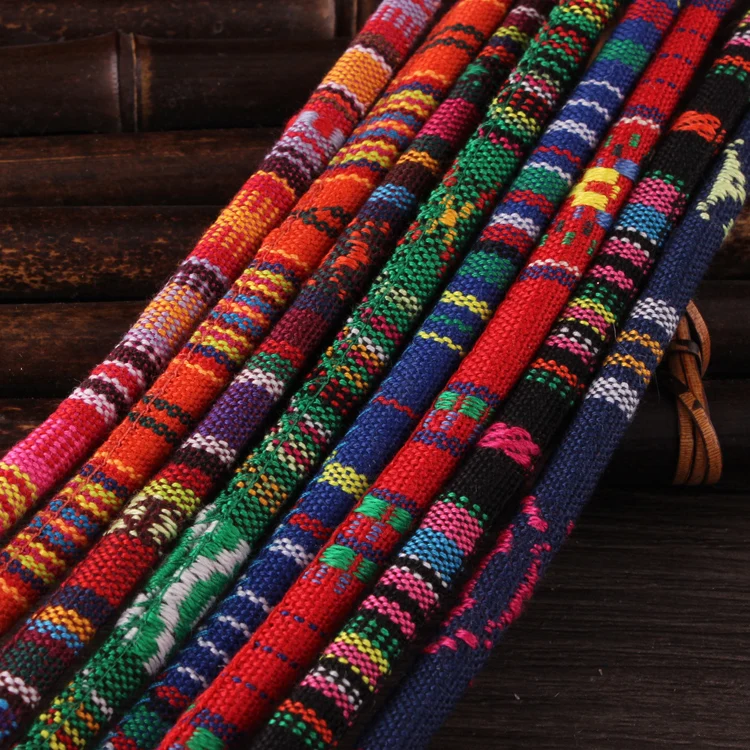 Free Ship 16meters 6mm Round Fabric Cotton Cord Aztec Ethnic Cord Bohemian Rope Wrapped Thread
Free Ship 16meters 6mm Round Fabric Cotton Cord Aztec Ethnic Cord Bohemian Rope Wrapped Thread