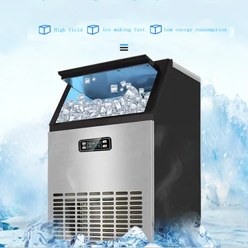 Commercial large ice machine 24H/55KG ice making machine square ice ice machine
Commercial large ice machine 24H/55KG ice making machine square ice ice machine