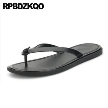 Waterproof Flip Flop Black Water Slides Men Sandals Leather Summer Slip On Soft 2018 Italian Beach Slippers Shoes Outdoor
Waterproof Flip Flop Black Water Slides Men Sandals Leather Summer Slip On Soft 2018 Italian Beach Slippers Shoes Outdoor
